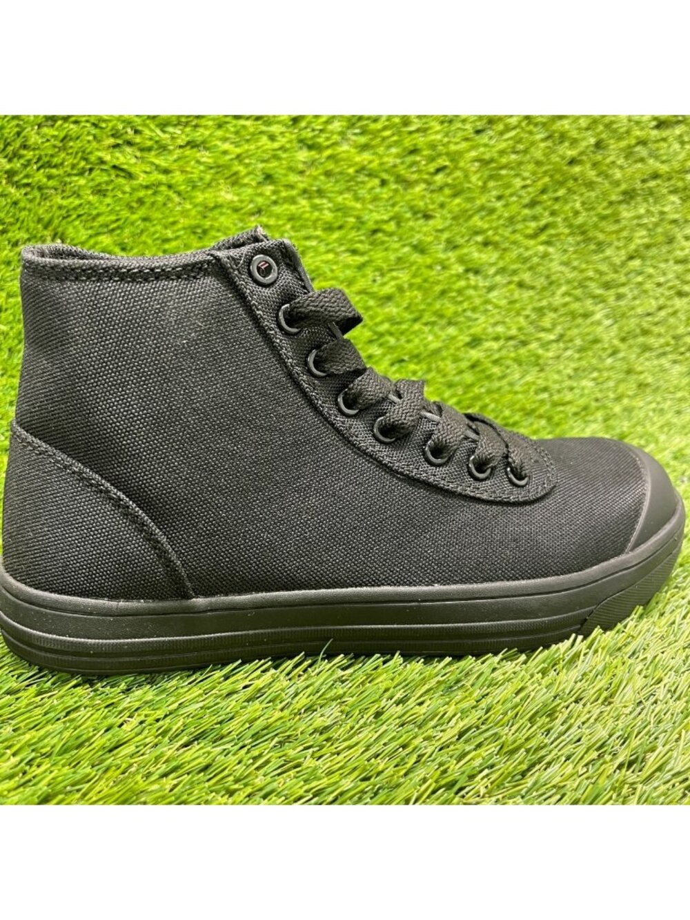 Avenger Blade Womens Size 6.5D Triple Black Aluminum Toe Safety Work Boots Shoes
